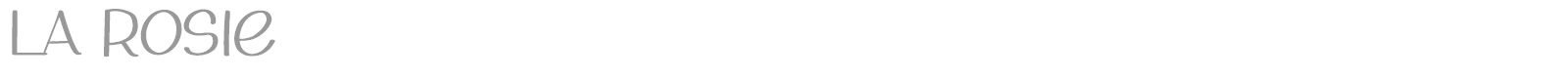 La Rosie font preview
